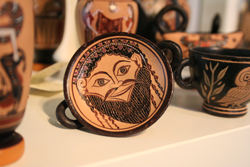 dionysos kylix miniature